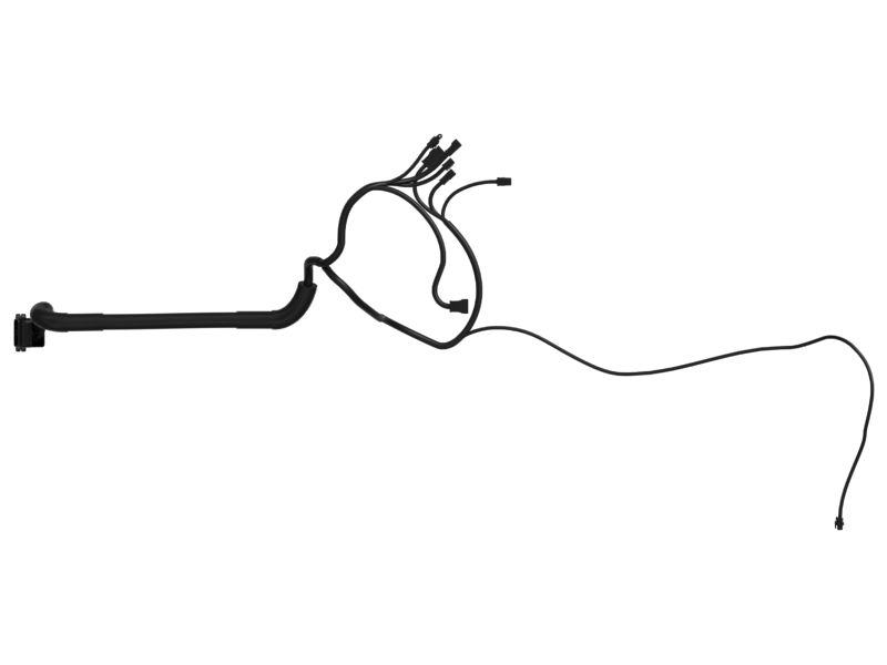 Передний жгут проводов для рамы погрузчика