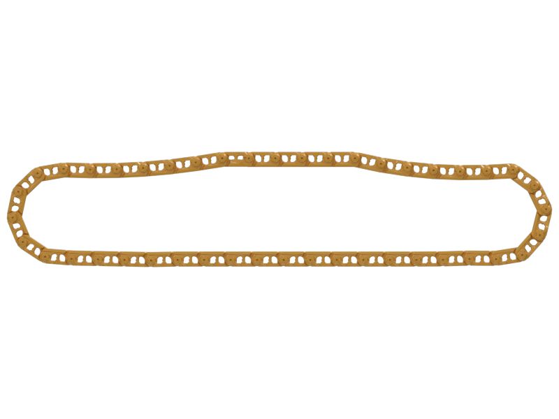 Звено гусеницы в сборе (GLT)