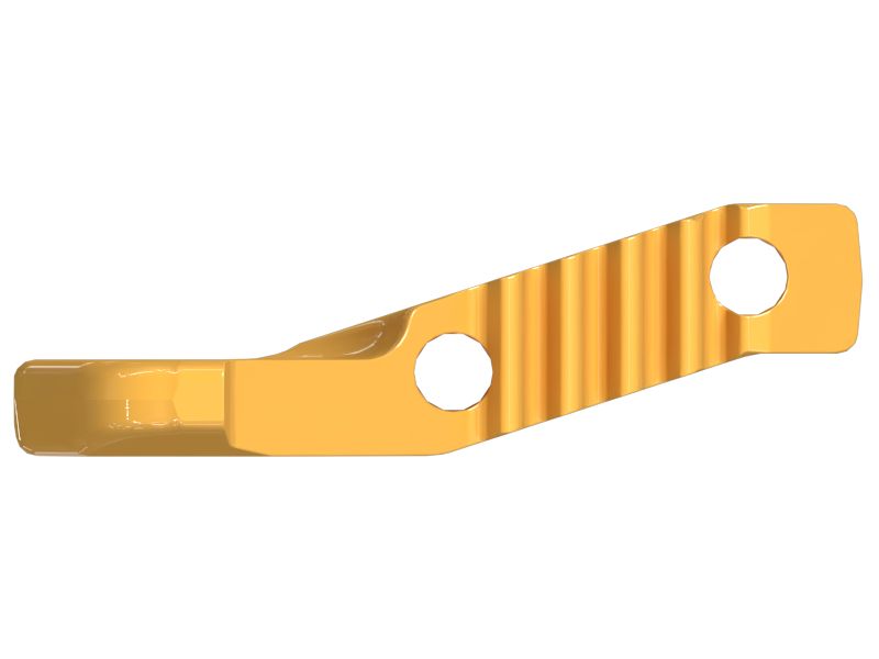 Звено гусеничной ленты