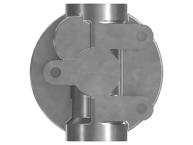 Базовый масляный фильтр контура механизма поворота