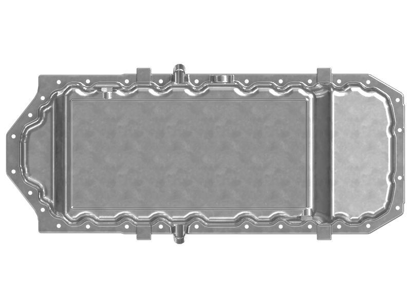 МАСЛЯНЫЙ ПОДДОН В СБОРЕ