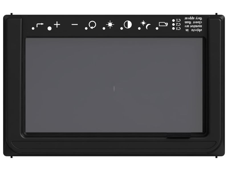 12 Volt Monitor Display