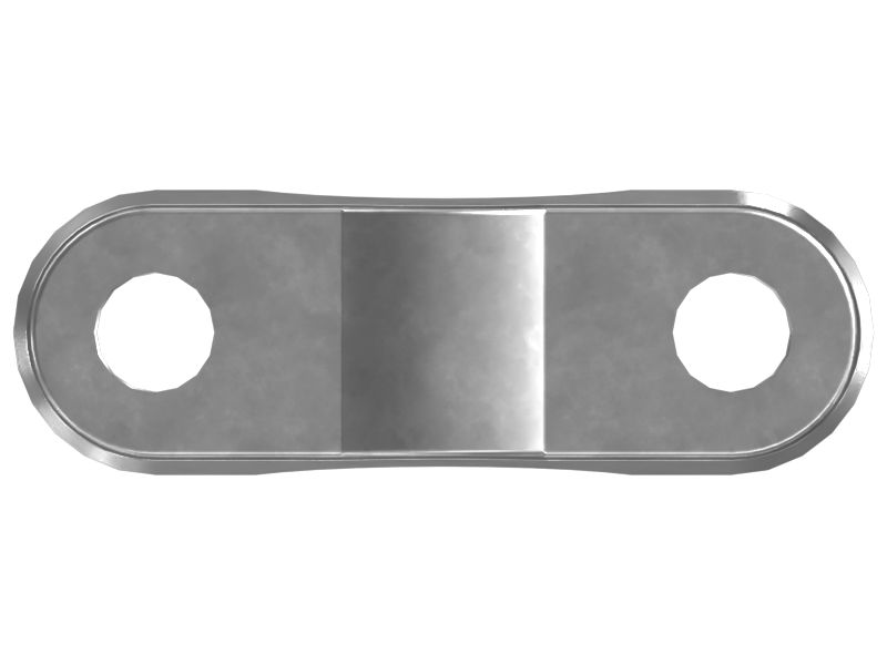 Крышка подшипника с двумя болтами