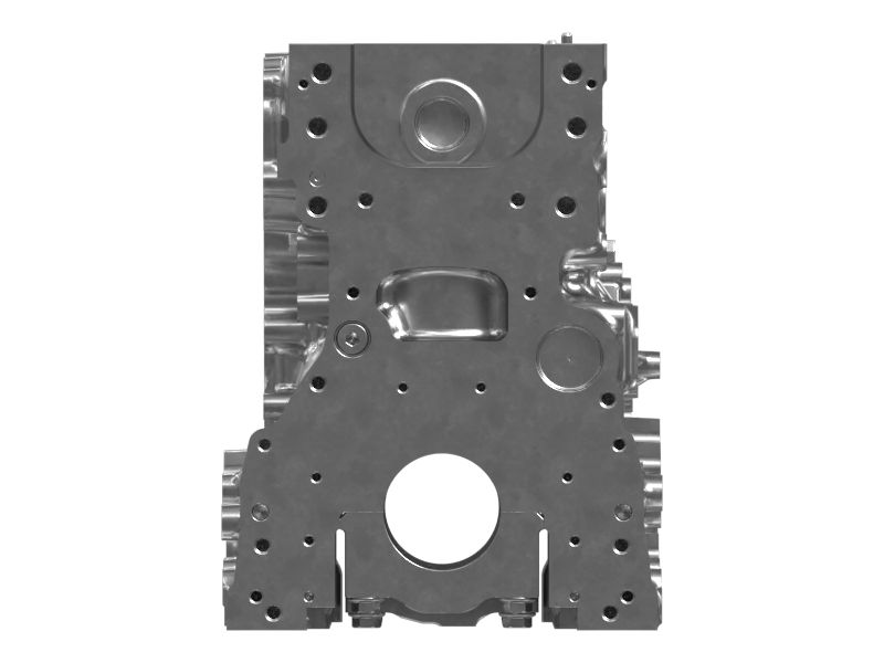 БЛОК ЦИЛИНДРОВ В СБОРЕ