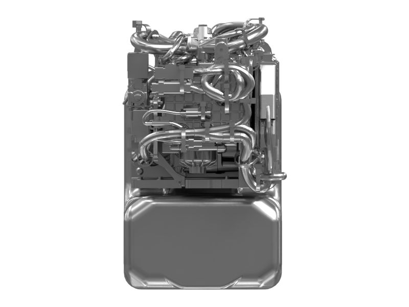 МОДУЛЬ ДЕФЛЕКТОРА В СБОРЕ