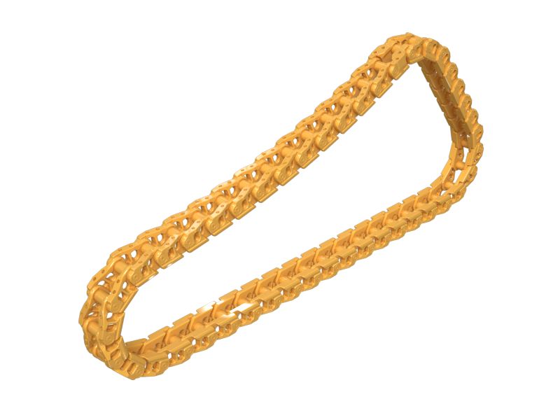 Звено гусеницы общего назначения