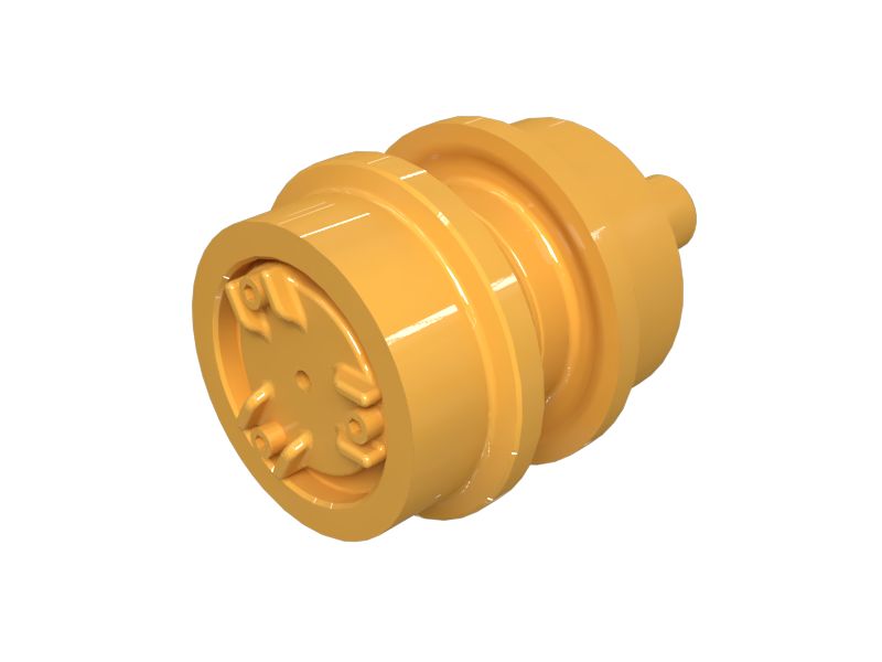 Блок поддерживающего ролика