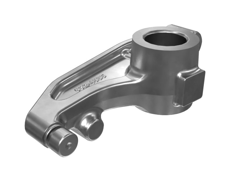 Коромысло выпускного клапана