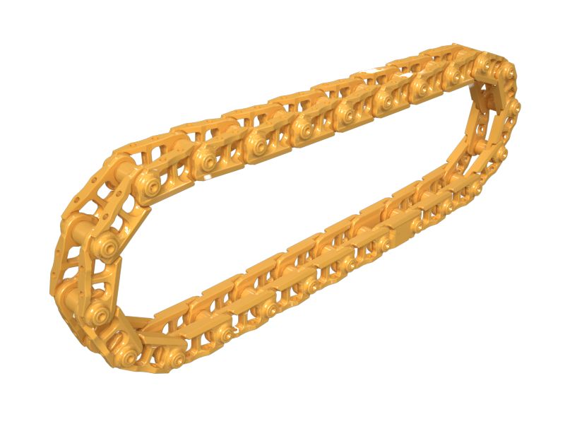 ЗВЕНО ГУСЕНИЧНОЙ ЛЕНТЫ В СБОРЕ