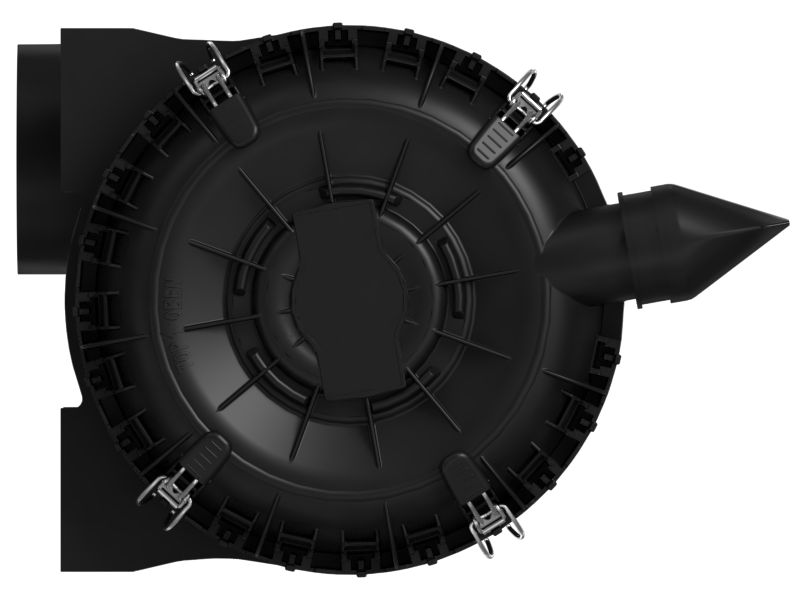 БЛОК ОЧИСТИТЕЛЯ В СБОРЕ