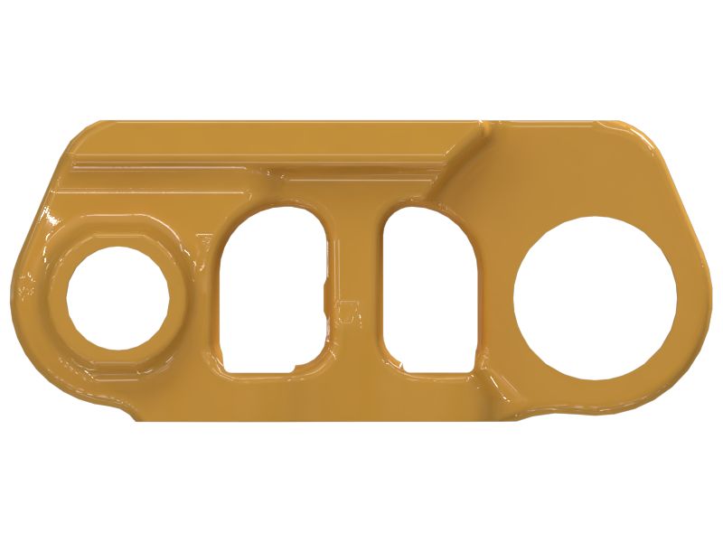 Звено гусеничной ленты