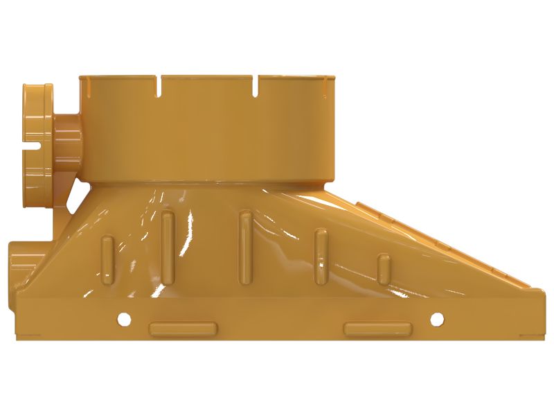 Напорная камера воздухоочистителя