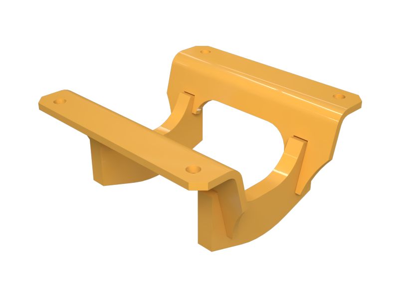 437-9275: Щиток сегментированной направляющей гусеничной ленты (центральная часть)