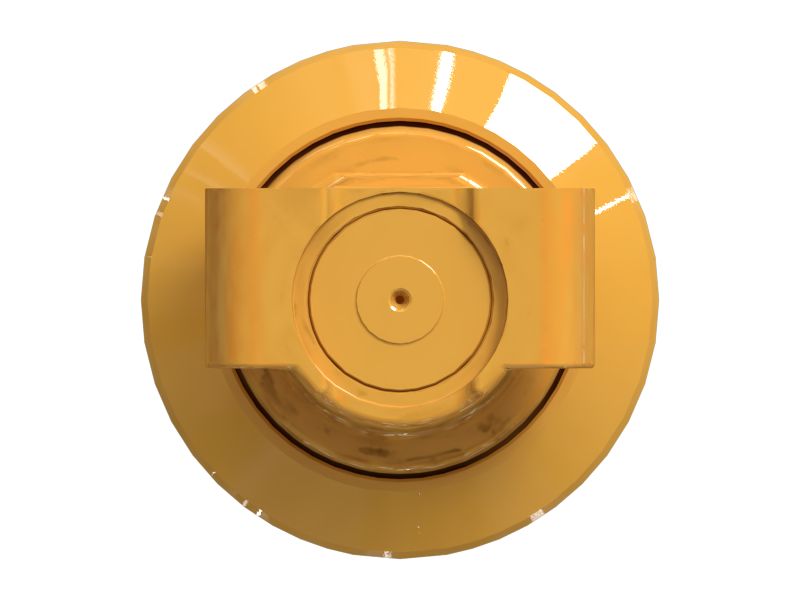 Одноребордный опорный каток HDXL