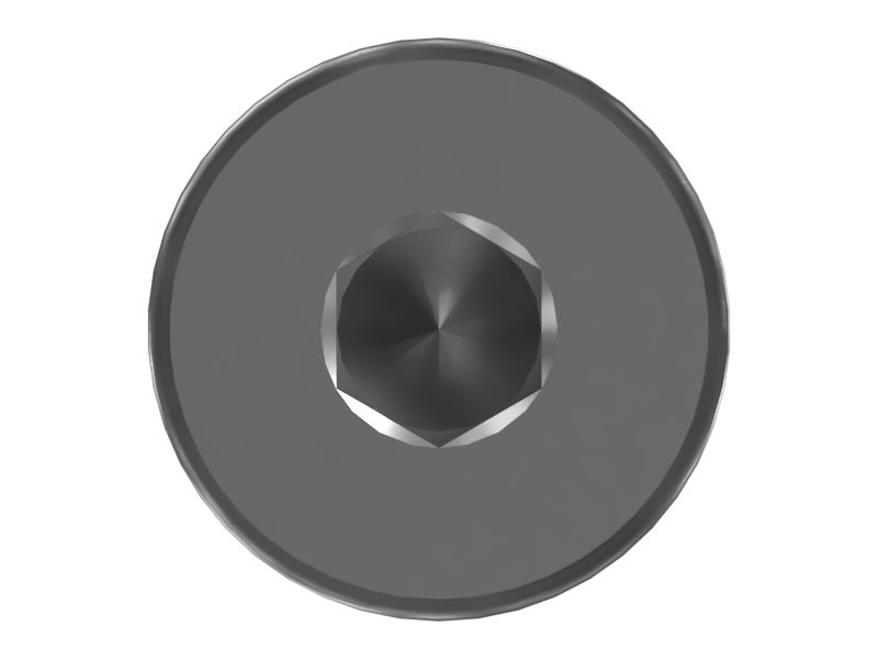 Заглушка с внутренним шестигранником