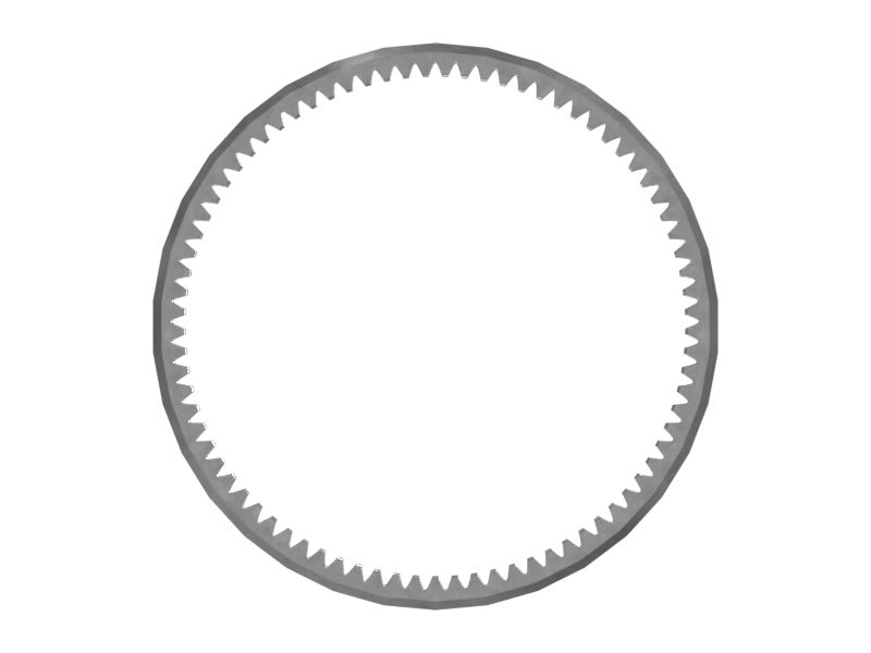 81 Teeth Final Drive Ring Gear