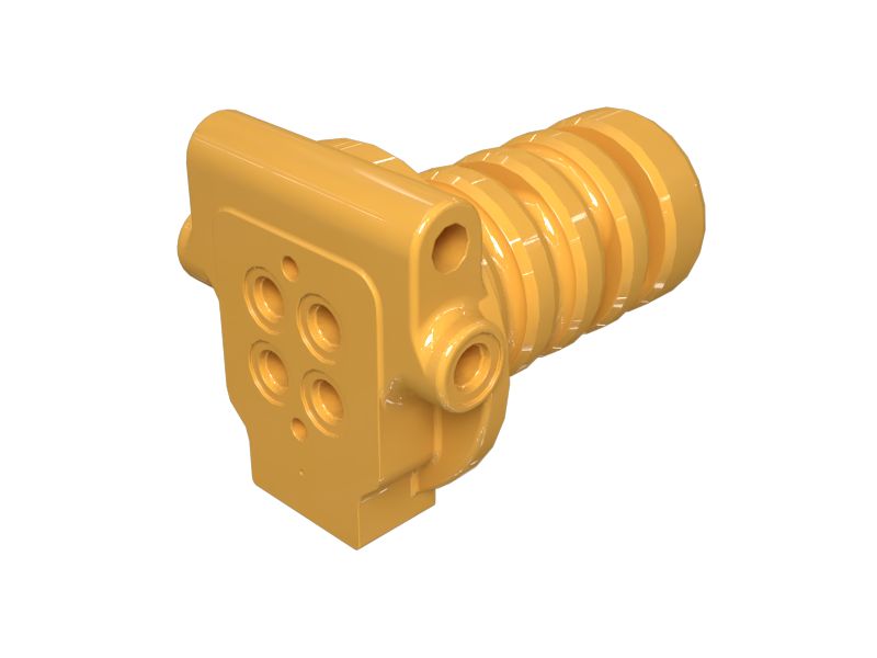 Circle Segment Swivel Body Rotor