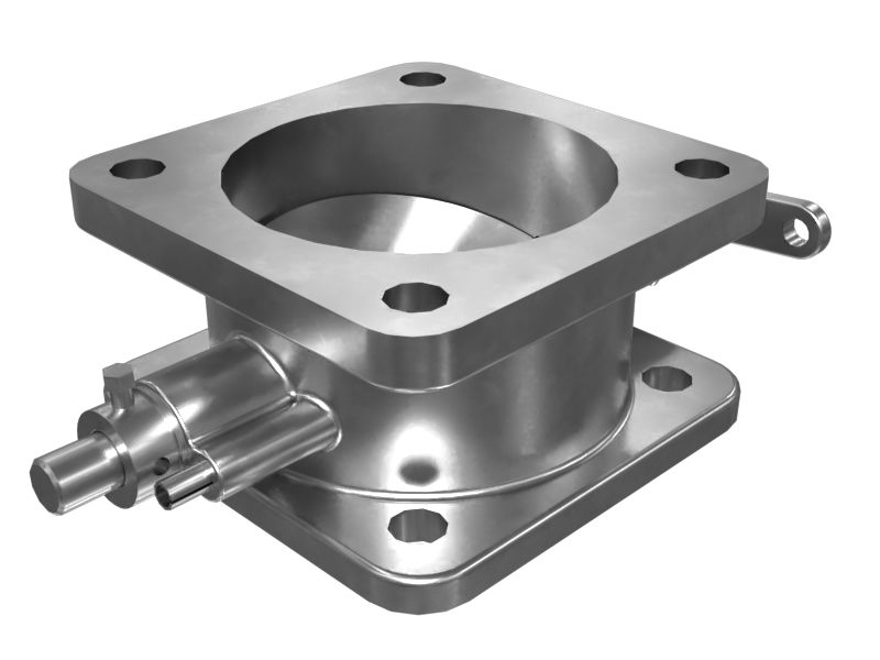 4P-2008: ДРОССЕЛЬНАЯ ЗАСЛОНКА