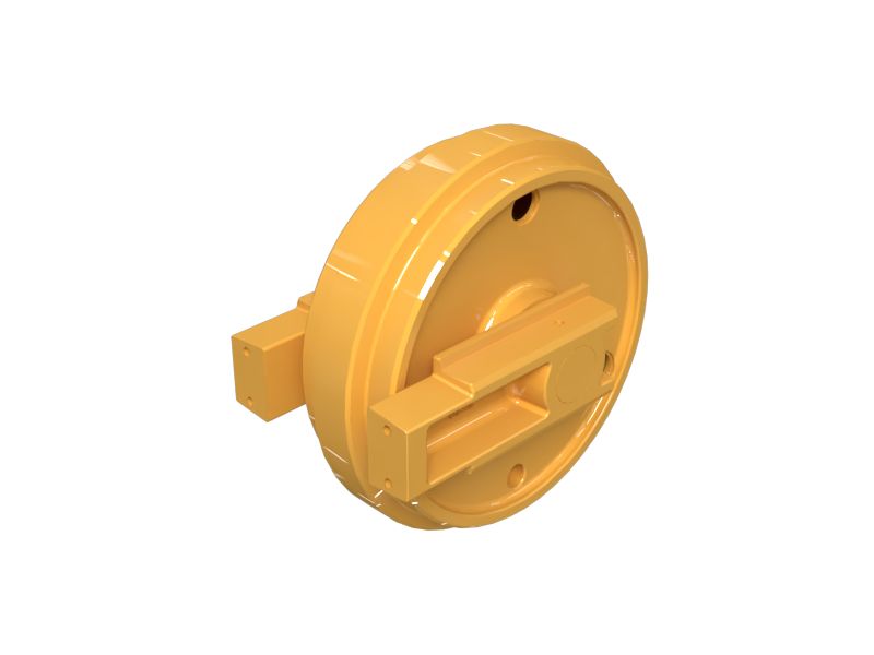 НАПРАВЛЯЮЩЕЕ КОЛЕСО В СБОРЕ