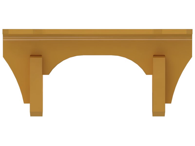 Ограждение направляющей гусеничной ленты ходовой части