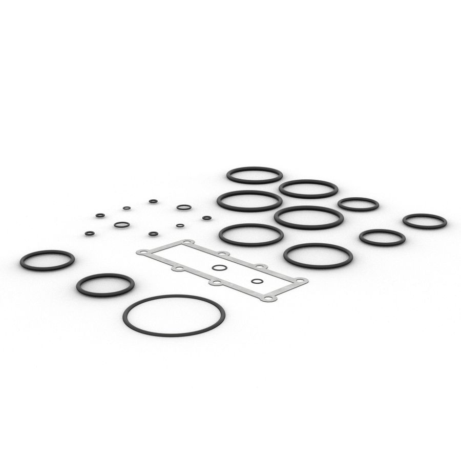 Комплект д/установки охладителя наддувного воздуха и трубопроводов