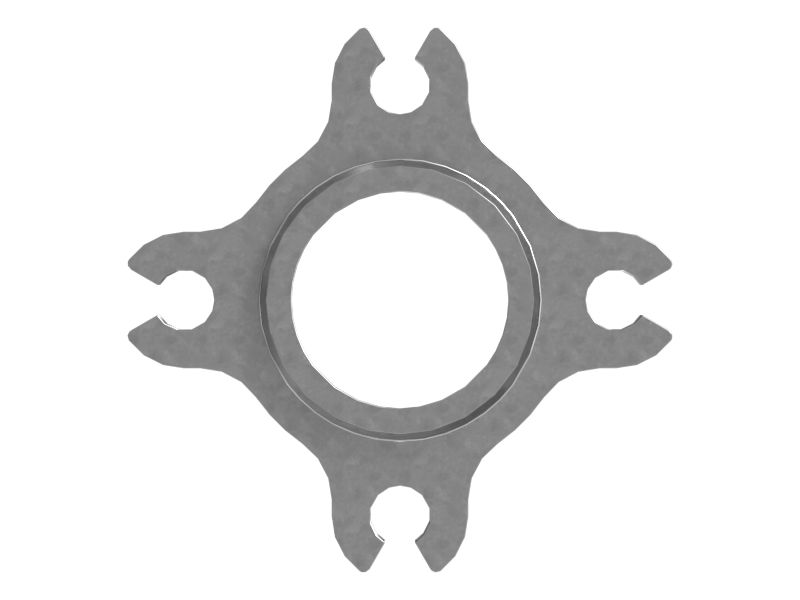 Удлинитель шкива вентилятора внешнего диаметра 41 мм