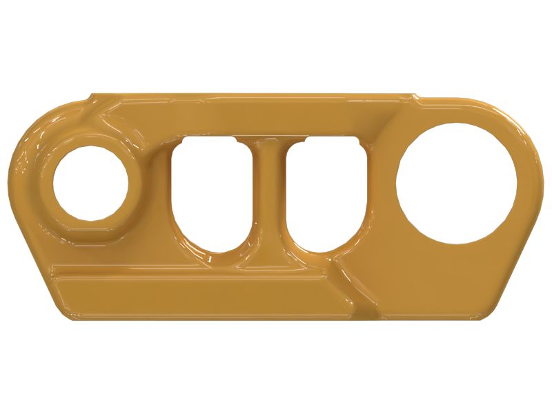 Звено гусеничной ленты