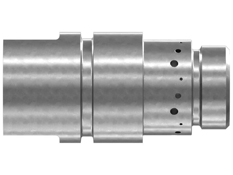 Предохранительный клапан с сервоуправлением