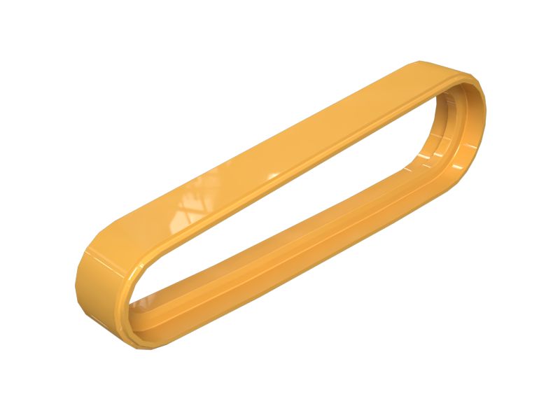 Обрезиненная гусеничная лента