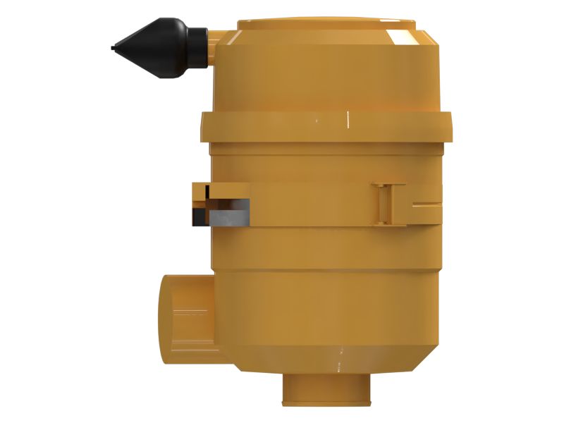 БЛОК ОЧИСТИТЕЛЯ В СБОРЕ