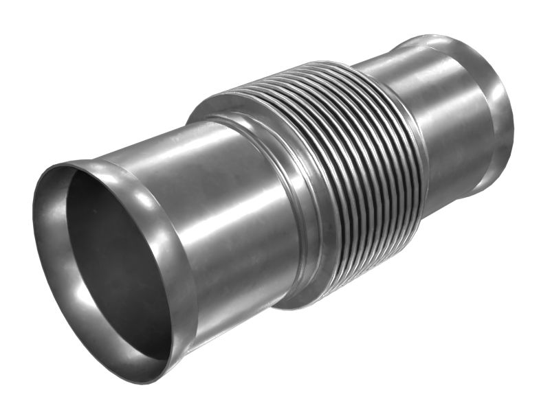 Гофрированные мембраны выхлопных труб