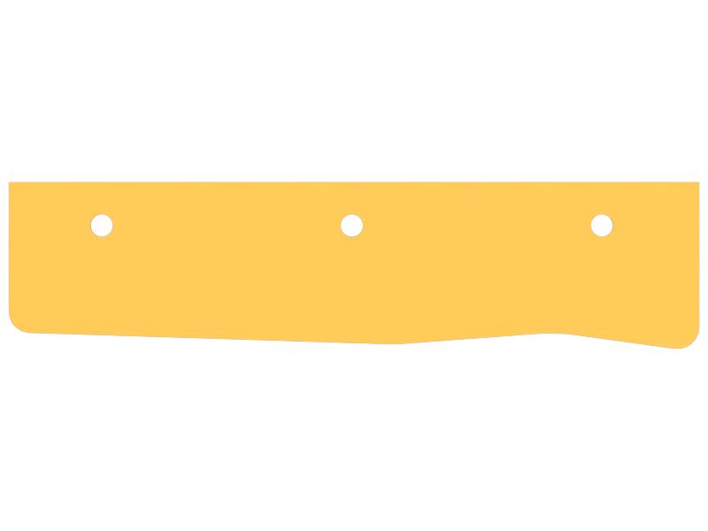 Износная пластина направляющего колеса