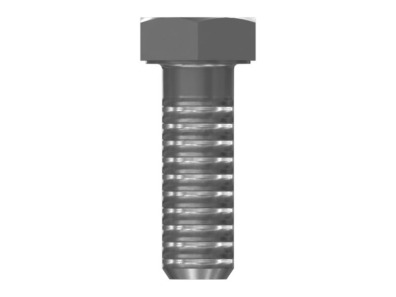 Болт с шестигранной головкой, M10-1,5 30 мм