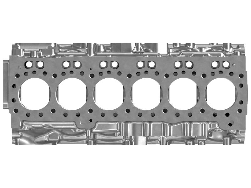 БЛОК ЦИЛИНДРОВ В СБОРЕ