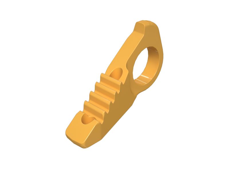 Звено гусеничной ленты