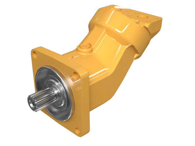 Аксиально-поршневой двигатель