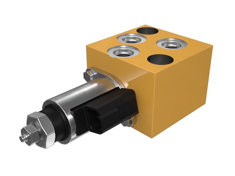 БЛОК КЛАПАНА ЭЛЕКТРОМАГНИТНОГО