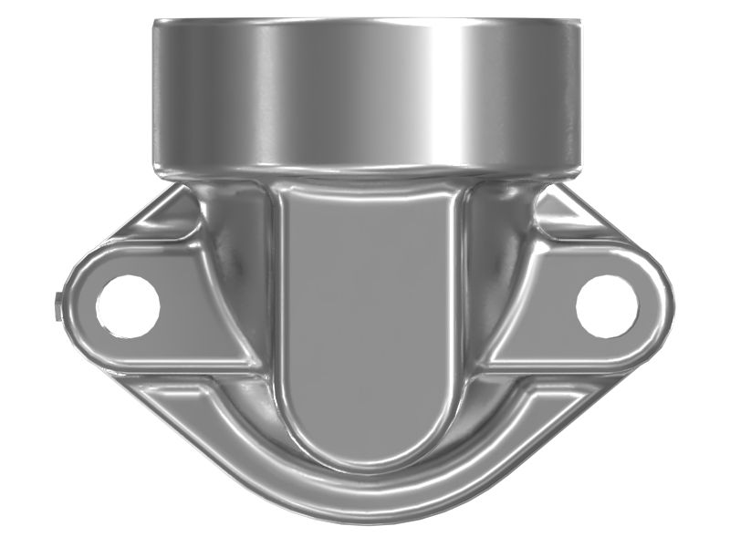 Коленчатый патрубок выпускного коллектора