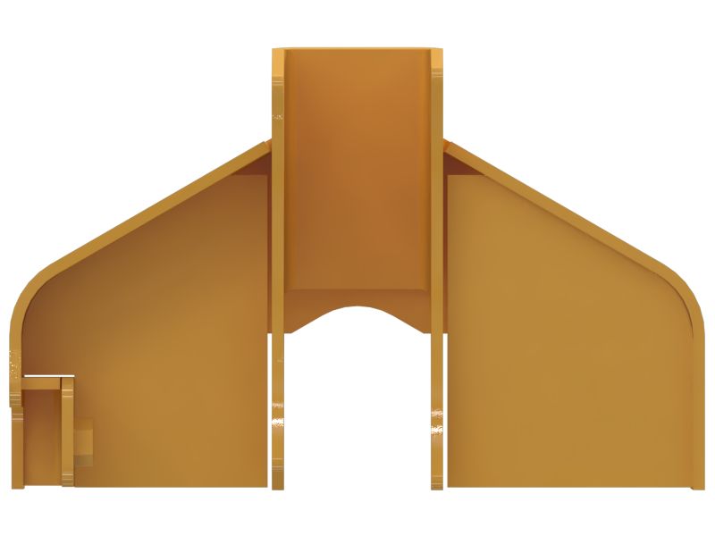 ОГРАЖДЕНИЕ ЛЕВОЕ В СБОРЕ