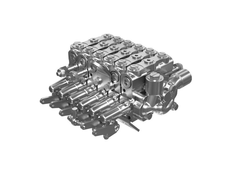 БЛОК КЛАПАНА TES