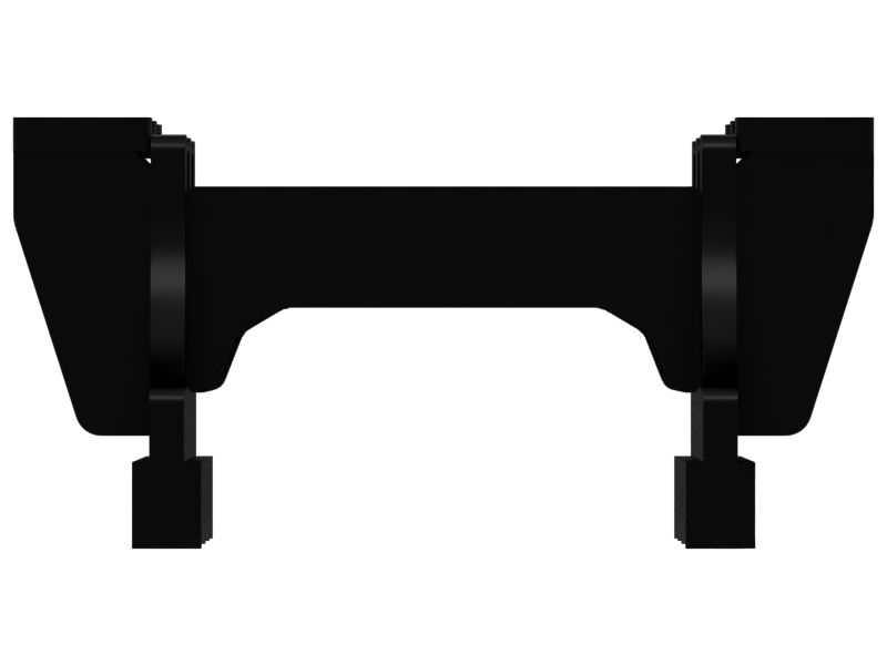 ОГРАЖДЕНИЕ ГУСЕНИЧНОЙ ЛЕНТЫ В СБОРЕ