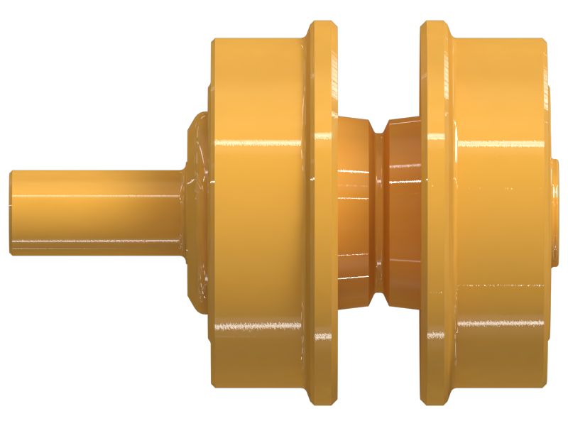 Поддерживающий каток гусеничной ленты