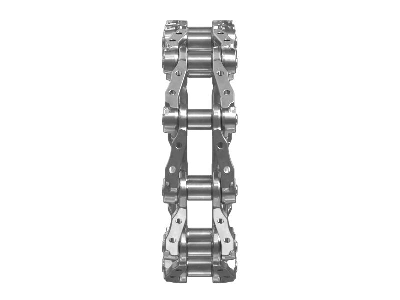 ЗВЕНО ГУСЕНИЧНОЙ ЛЕНТЫ В СБОРЕ