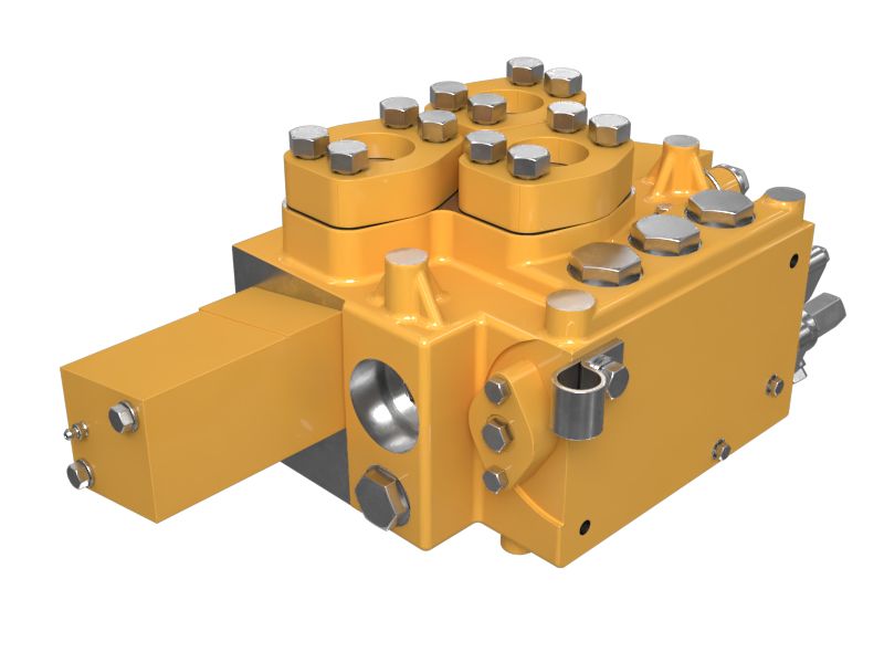 204-5575: Hydraulic Control Valve | CATCorp