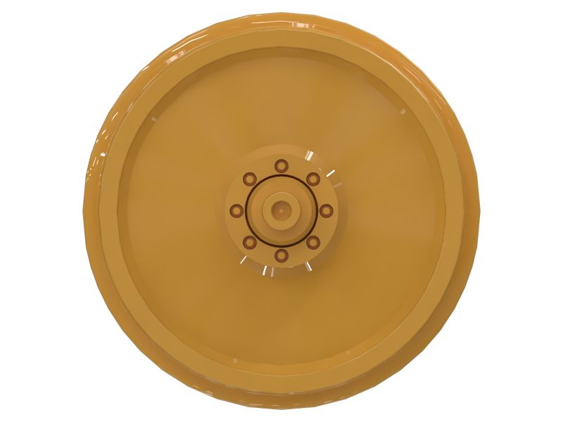 Направляющее колесо гусеничной ленты