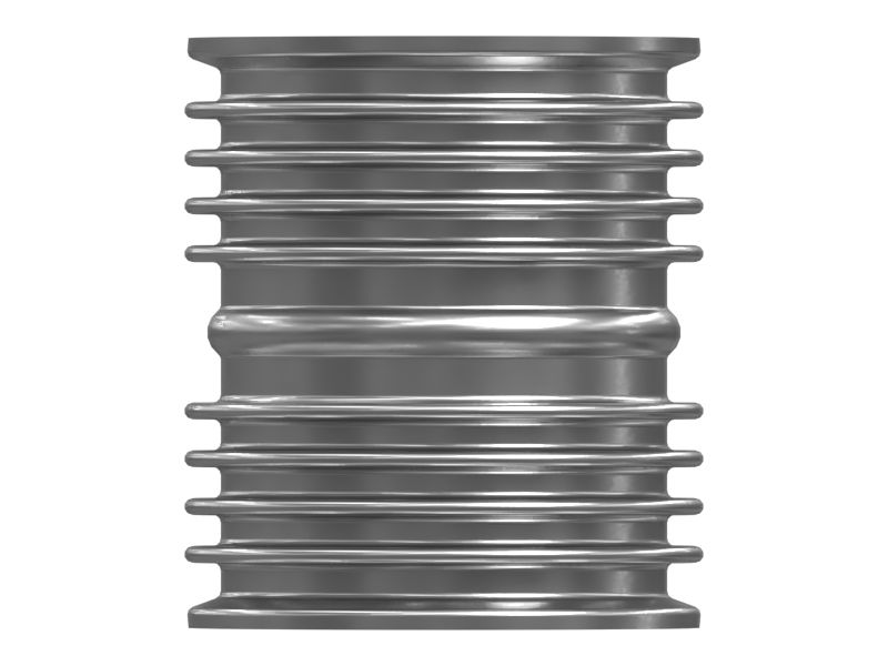 Гофрированные мембраны выхлопных труб