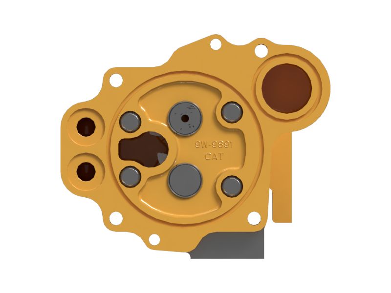 БЛОК НАСОСА ШЕСТЕРЕНЧАТОГО