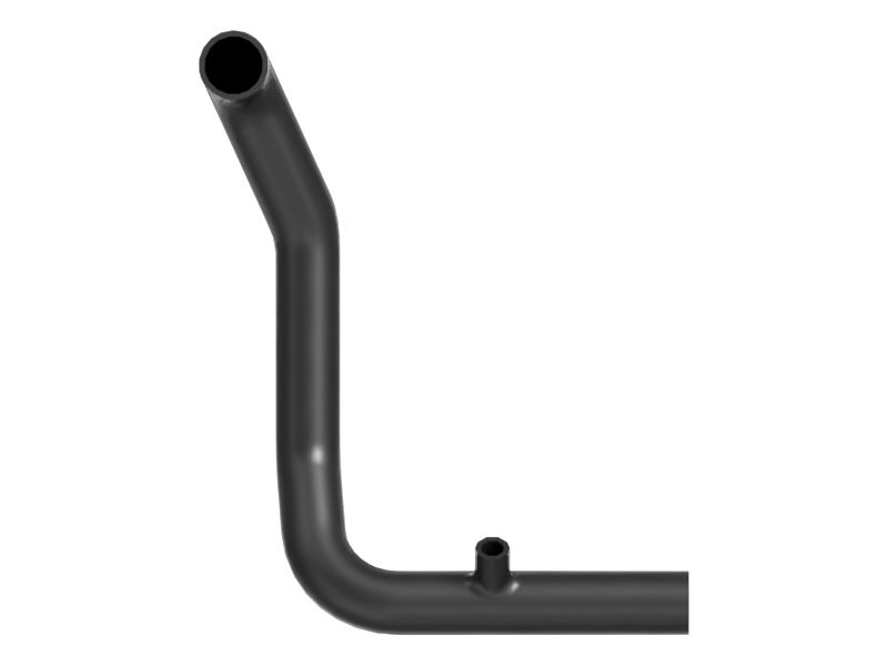 Шланг радиатора, внутренний диаметр 56,5 x 62,5 мм