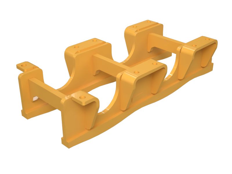 Ходовая часть для горнодобывающей промышленности