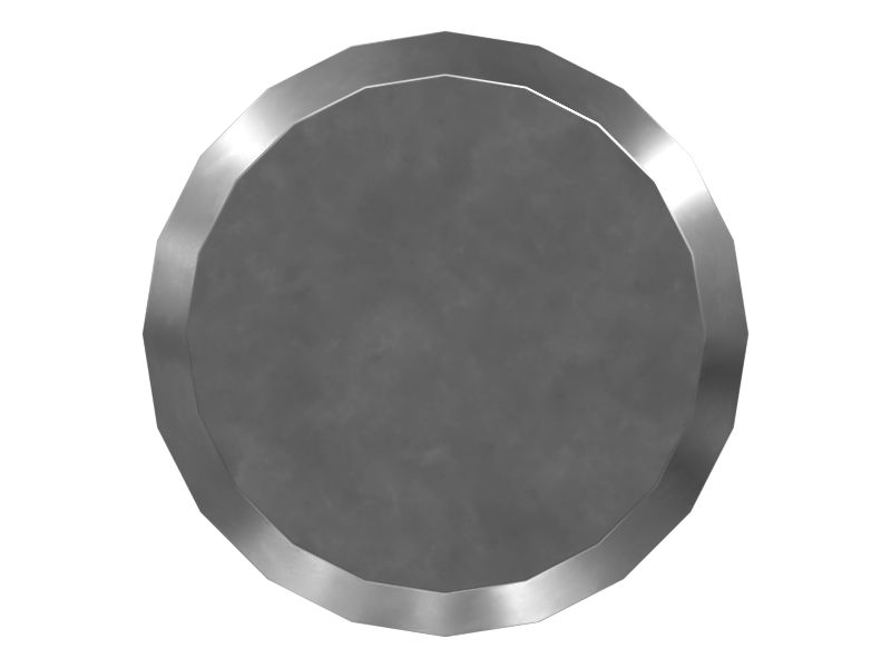 Стальная шпилька M12